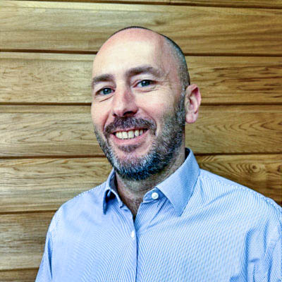 Portrait de Cyril Czerkiewicz, CFO